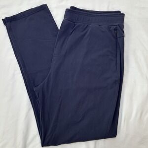 Public Rec Gamechanger Rec Pants Mens‎ 40/34 Navy Blue Sweatpants Jogger Casual